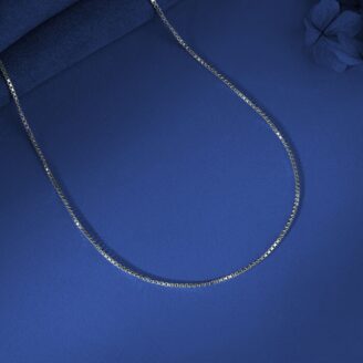 Classic Silver Box Chain