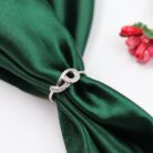 Arika Jewellers Elegant Swirl 925 Sterling Silver Ring (2)