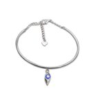Arika Jewellers Evil Eye Charm 925 Silver Bracelet (1)