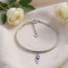 Arika Jewellers Evil Eye Charm 925 Silver Bracelet (2)