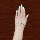 Arika Jewellers Silver Moon & Star Charm 925 Silver Bracelet (3)
