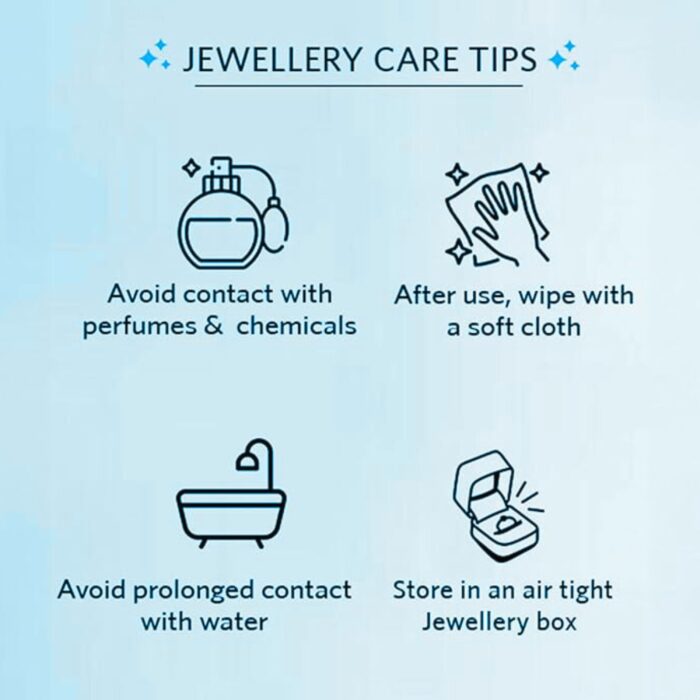 Jewellery care tips