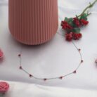 Arika Jewellers 925 Sterling Silver Red Heart Necklace (3)