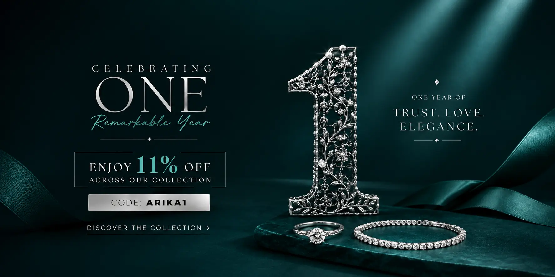 arika jewellers best online store for silver jewellery
