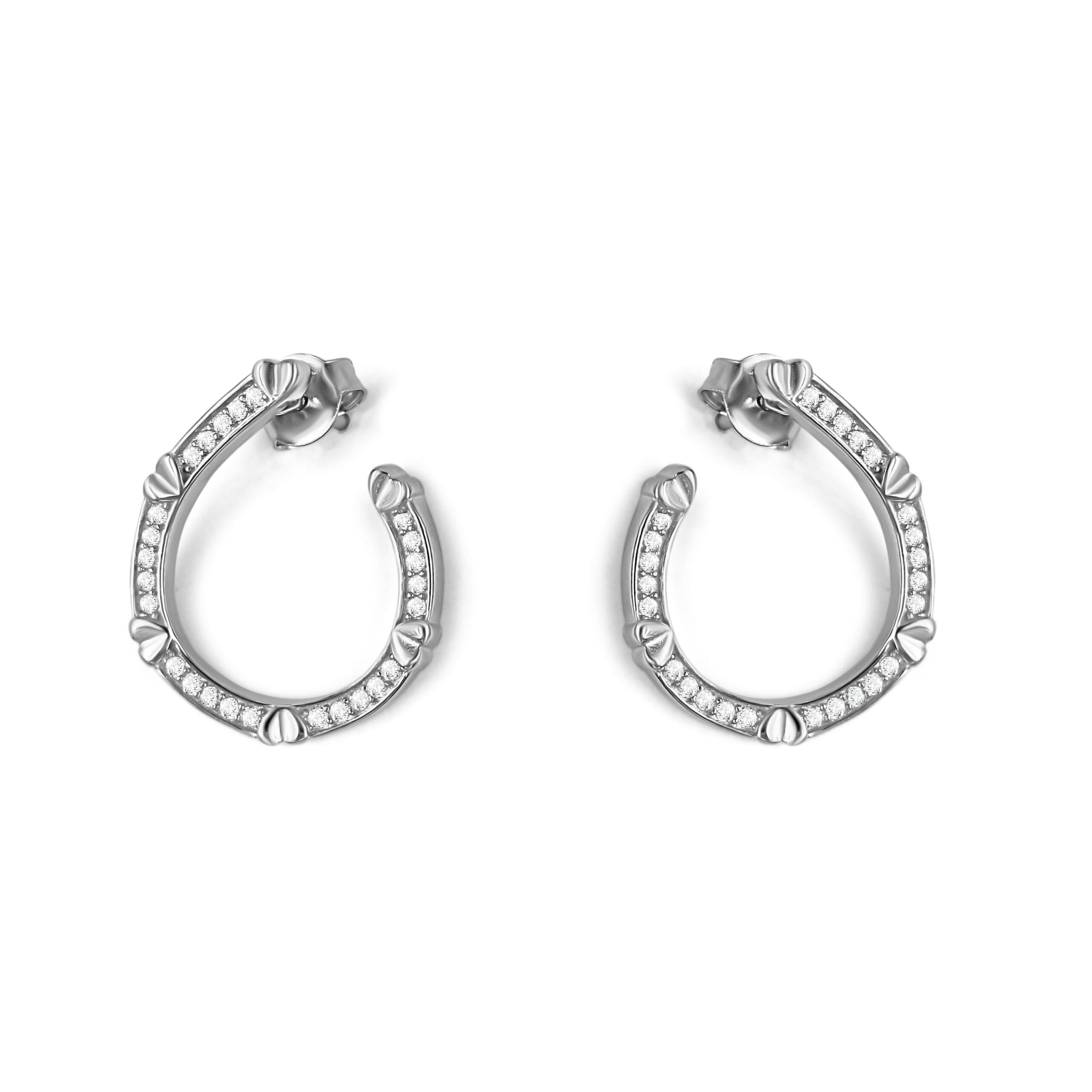 Arika jewellers Elegant 925 Silver Teardrop Hoop Earrings (2) Arika jewellers Elegant 925 Silver Teardrop Hoop Earrings (2)