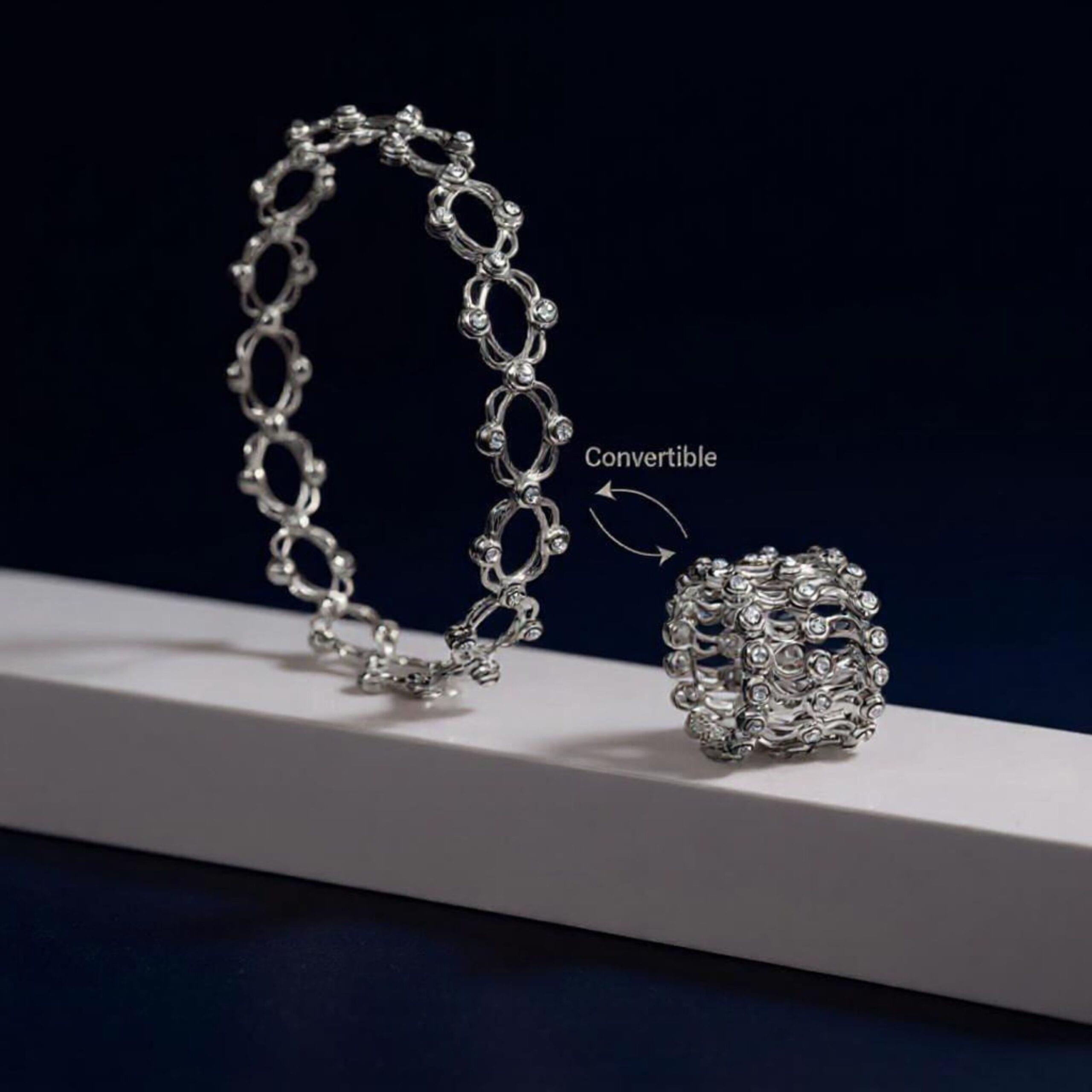 Arika Jewellers Supple Silver Bracelet (1) Arika Jewellers Supple 925 Silver Bracelet