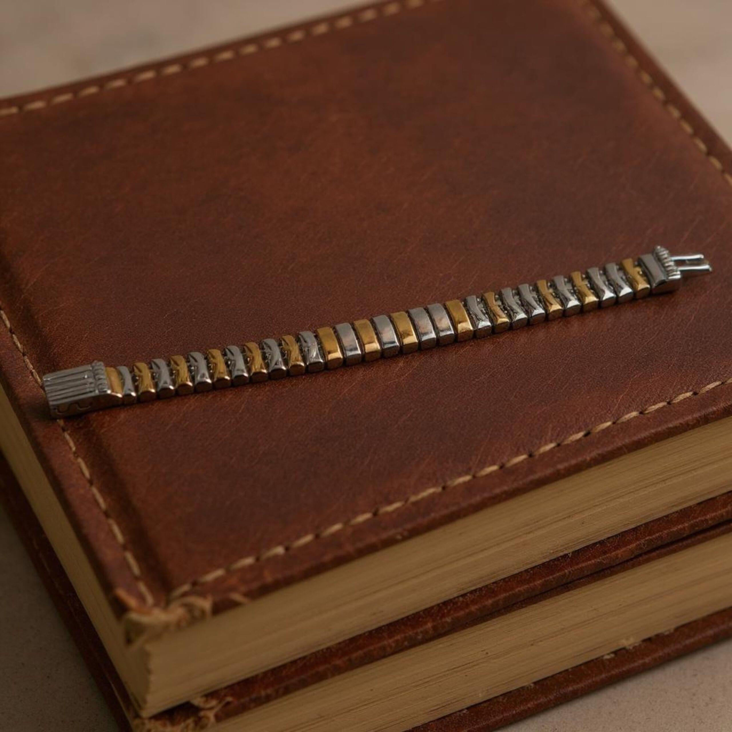 Arika Jewellers Two-Tone Designer 925 Sterling Silver Bracelet (2) Arika Jewellers Two-Tone Designer 925 Sterling Silver Bracelet