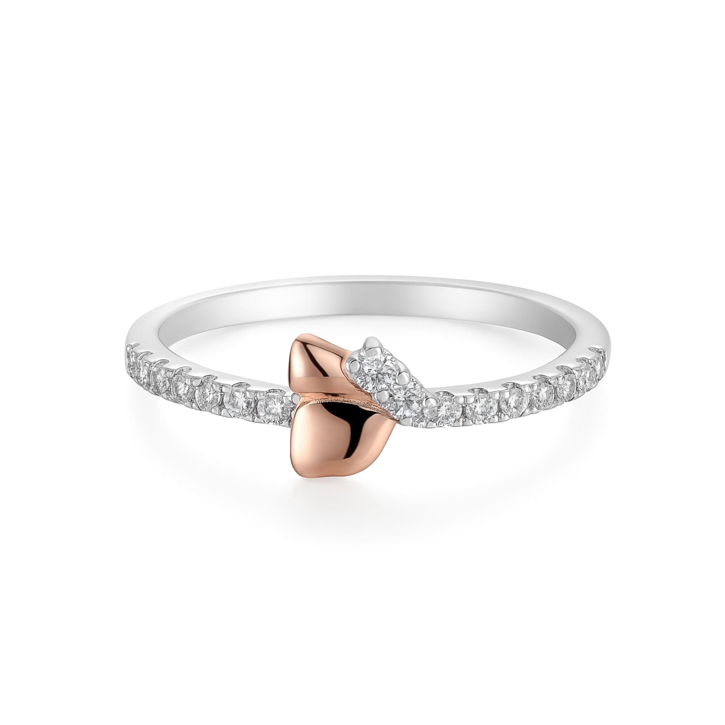 Arika Jewellers 925 Silver Two-Tone Butterfly Design Ring (1) Arika Jewellers 925 Silver Two-Tone Butterfly Design Ring