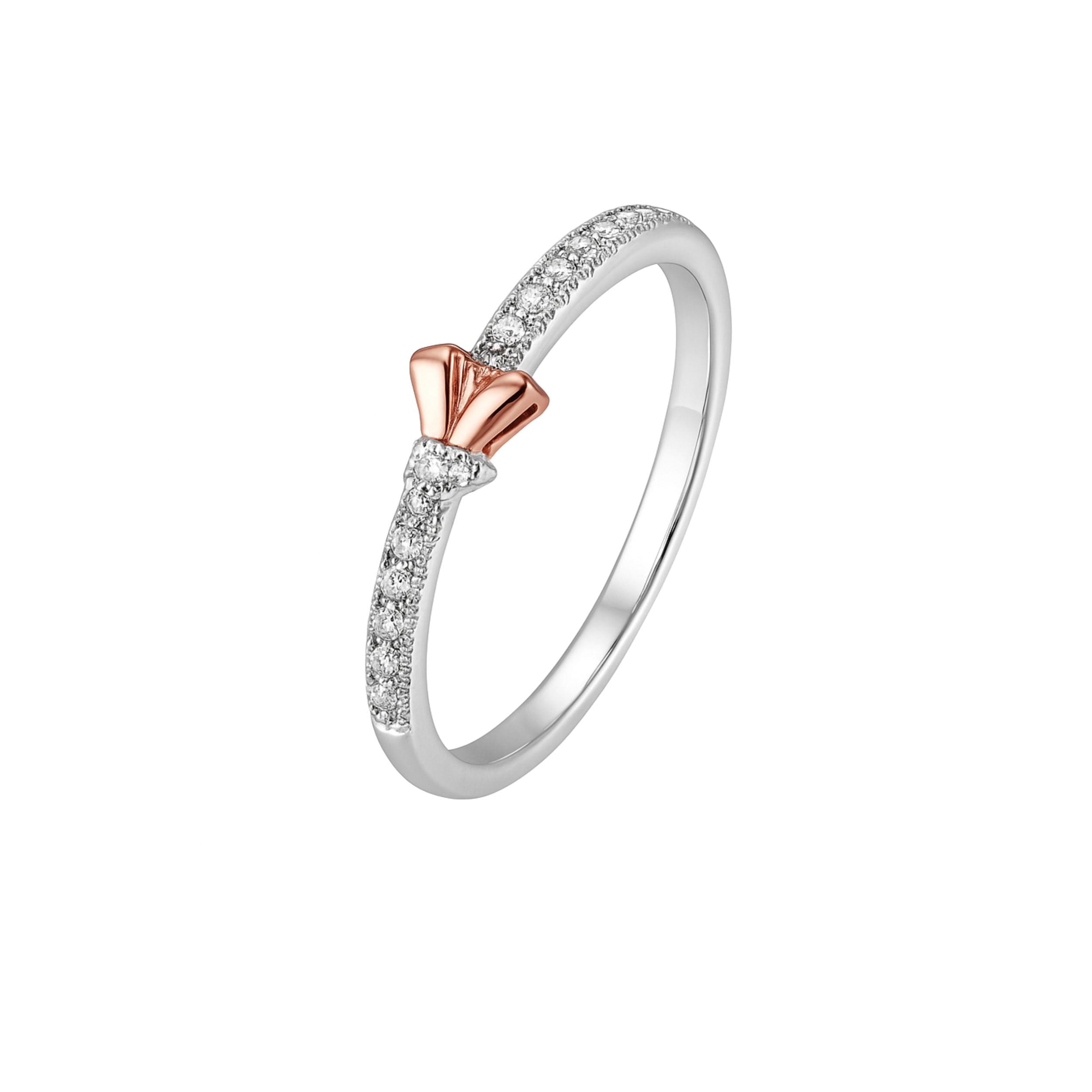 Arika Jewellers 925 Silver Two-Tone Butterfly Design Ring (2) Arika Jewellers 925 Silver Two-Tone Butterfly Design Ring