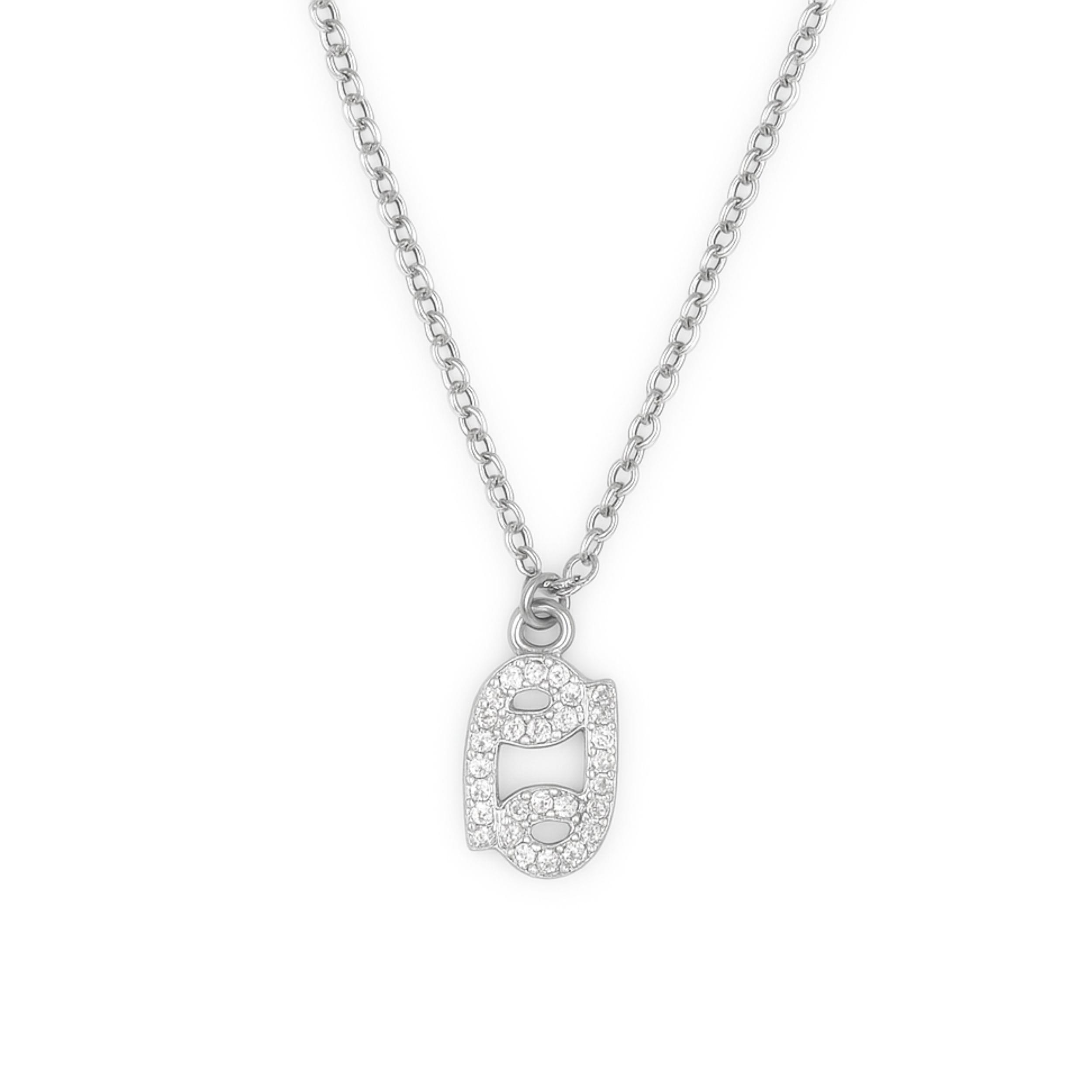 Arika Jewellers Cancer Zodiac Chain Necklace (2) Arika Jewellers 925 Silver Cancer Zodiac Chain Necklace