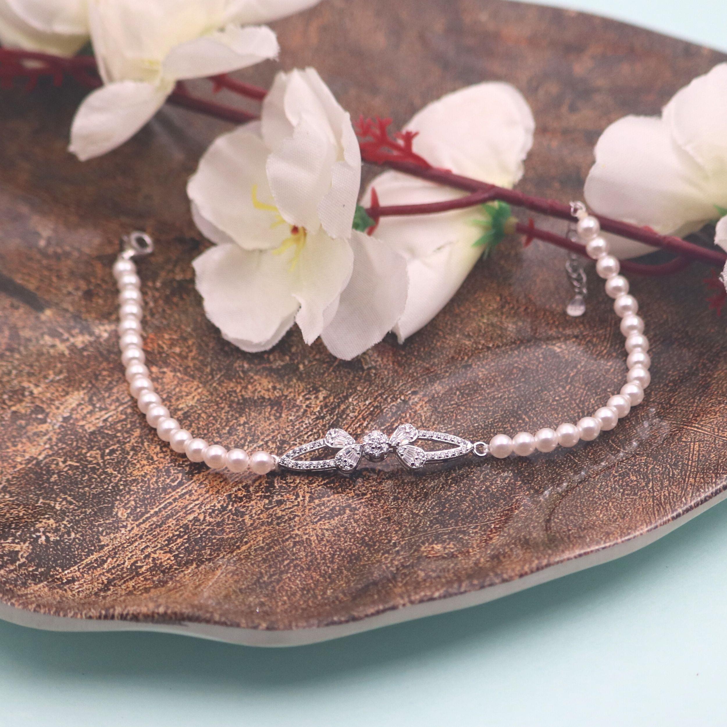 Arika jewellers Pearl Bracelet (1) Arika jewellers Pearl Bracelet