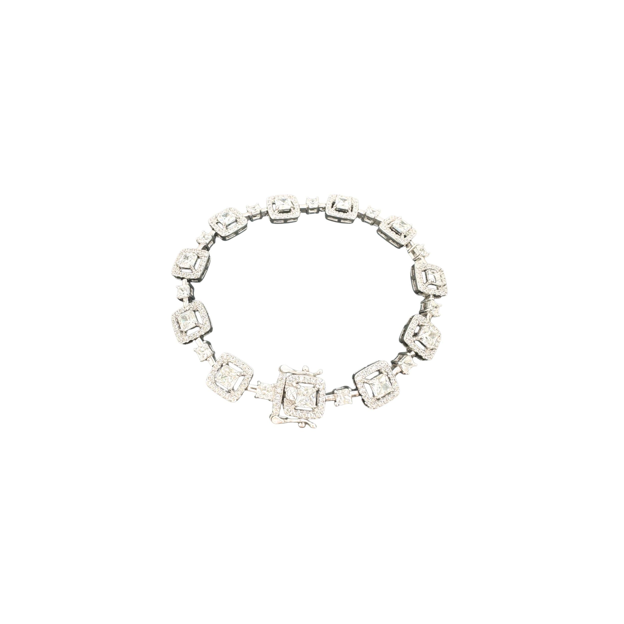 Arika jewellers Tennis bracelet (2) Arika Jewellers 925 Silver Tennis Bracelet
