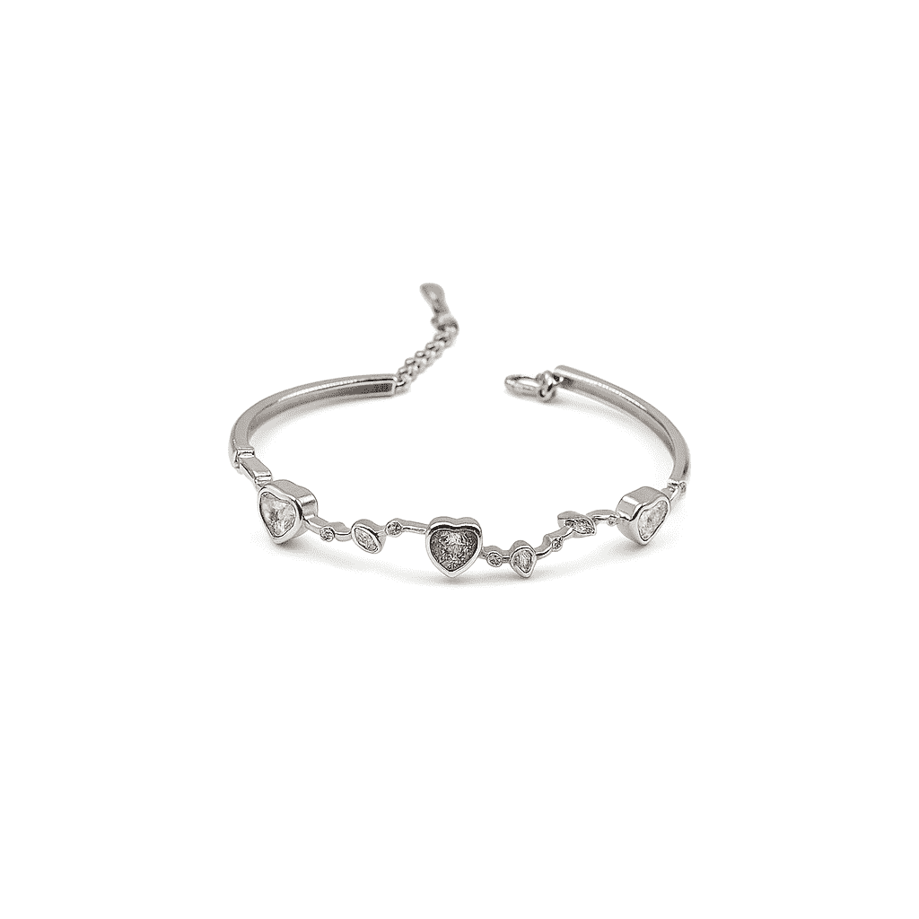 Arika Jewellers 925 Silver Bangle Bracelet Arika Jewellers 925 Silver Bangle Bracelet