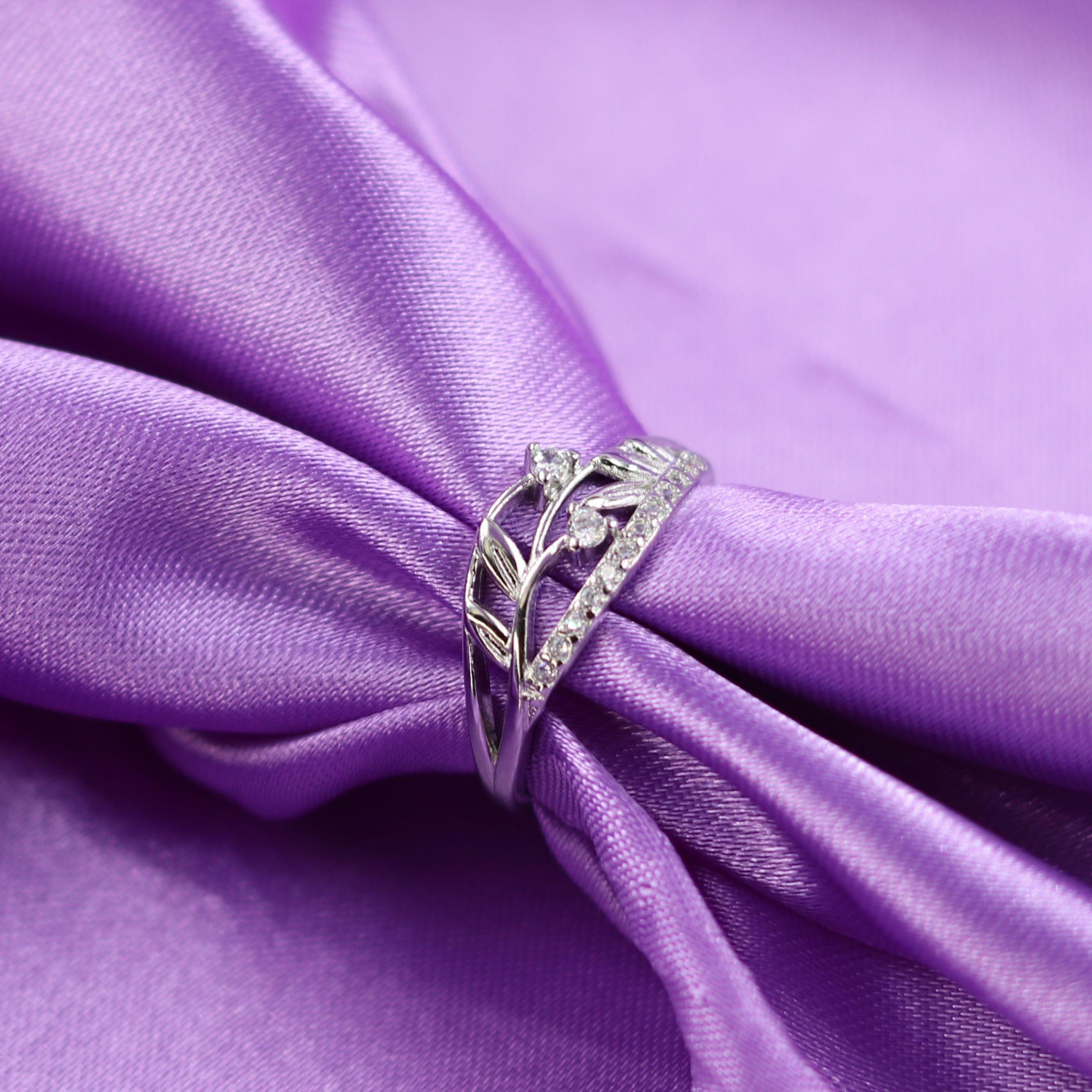 Leaf Design Ring (1) Leaf Design Ring