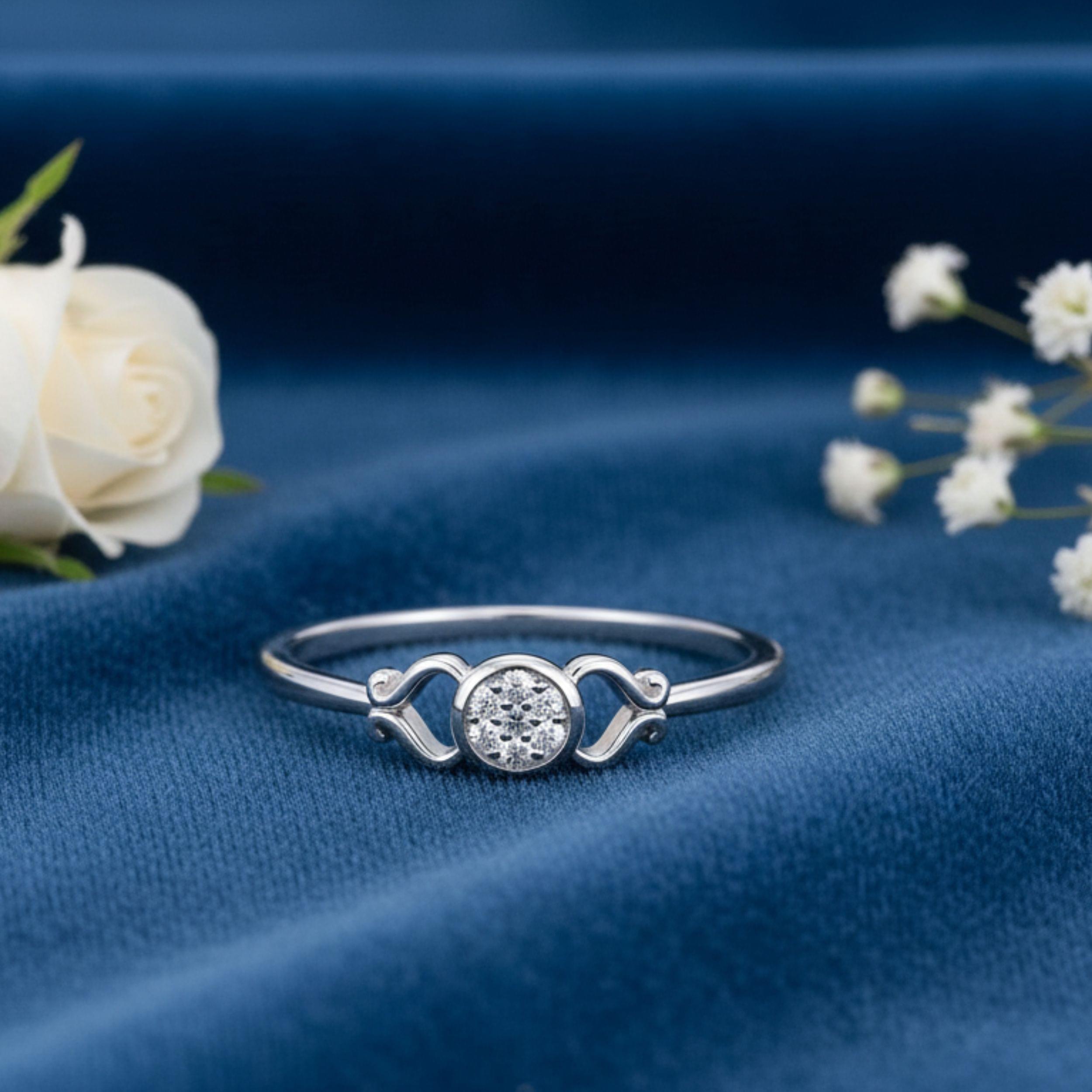 Arika jewellers 925 Silver Ring Arika jewellers 925 Silver Ring